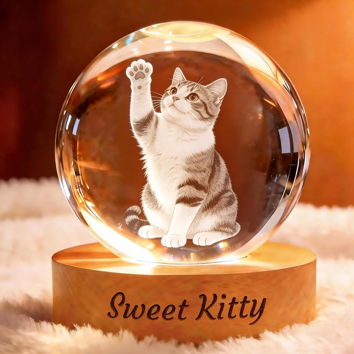 MemoryGlow™ Crystal Ball