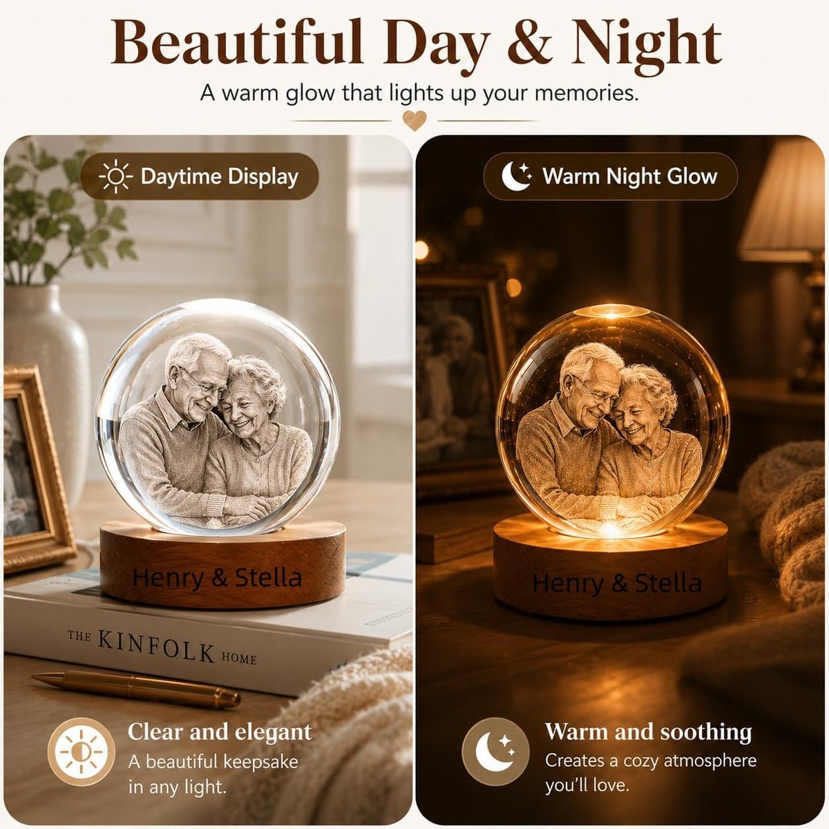 MemoryGlow™ Crystal Ball