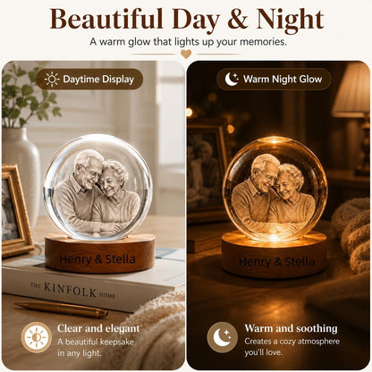MemoryGlow™ Crystal Ball