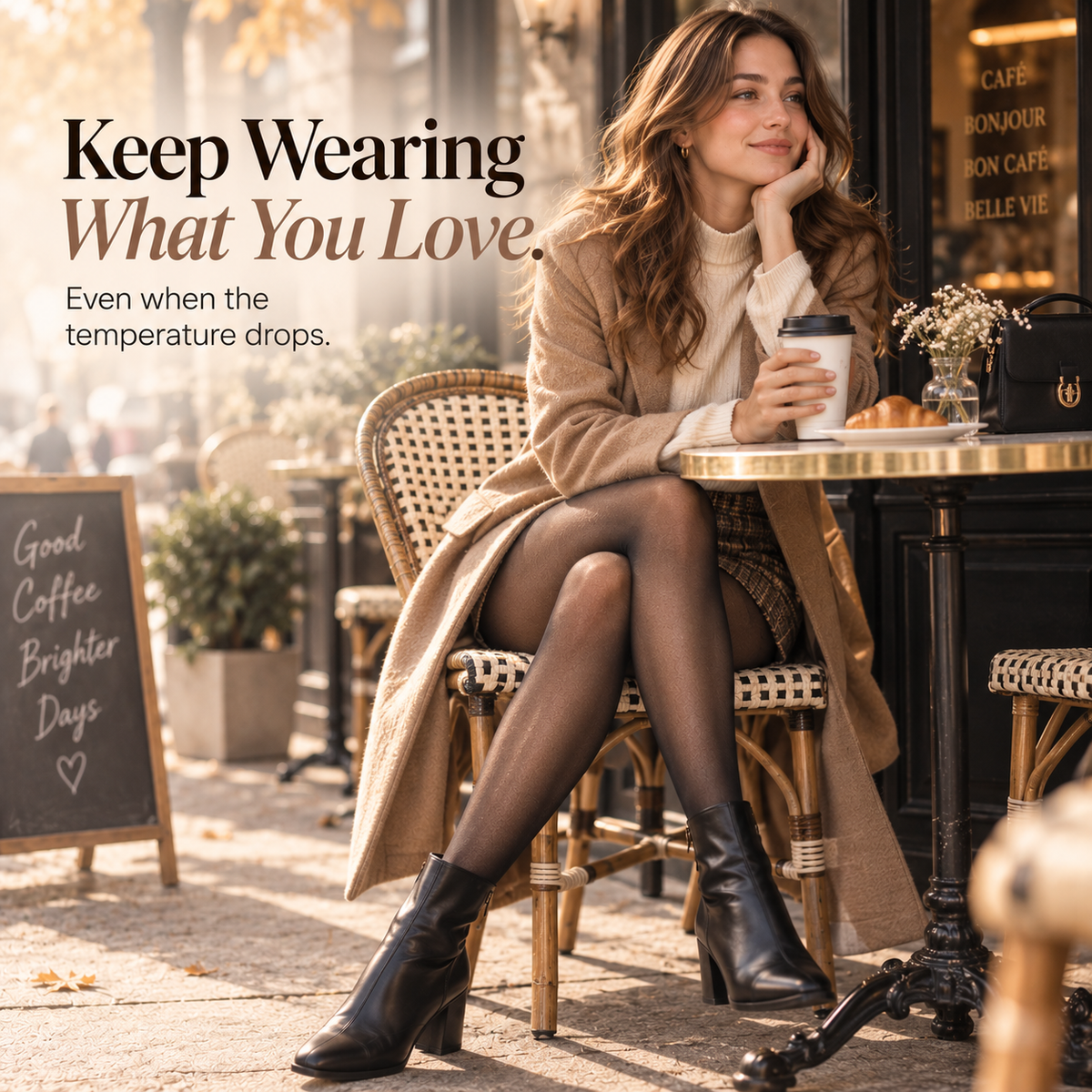 Glomies™ Sheer Fleece Tights