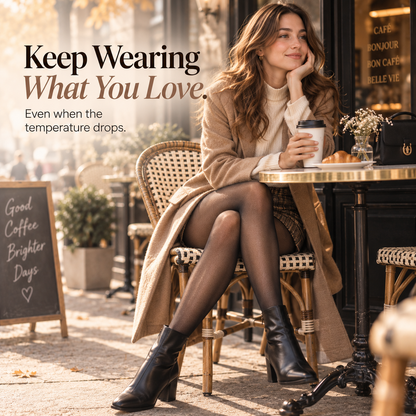 Glomies™ Sheer Fleece Tights