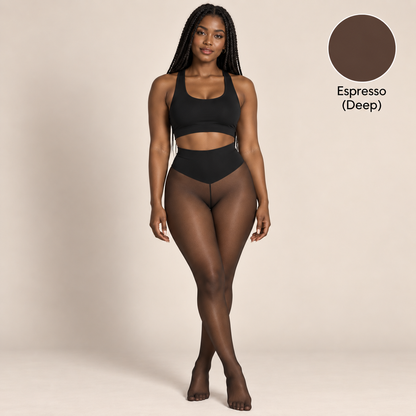 Glomies™ Sheer Fleece Tights