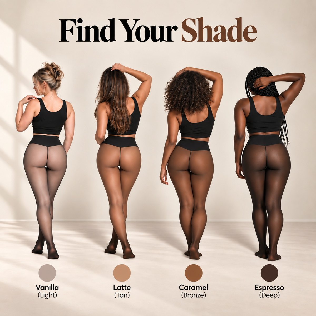 Glomies™ Sheer Fleece Tights