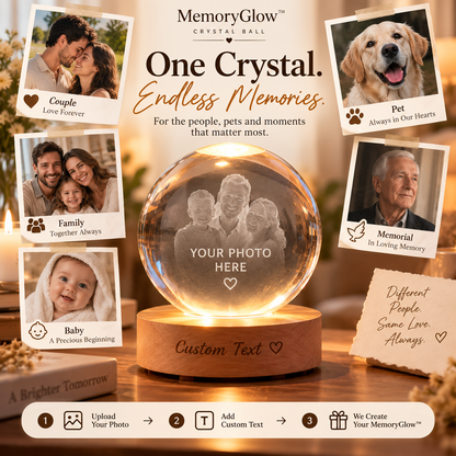 MemoryGlow™ Crystal Ball