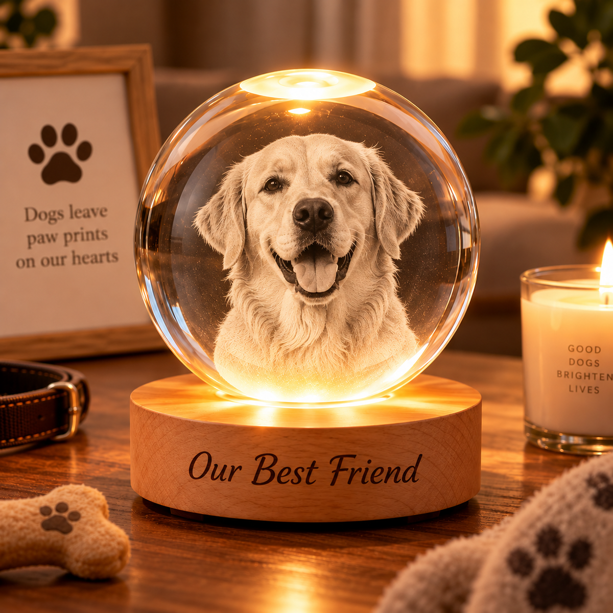 MemoryGlow™ Crystal Ball