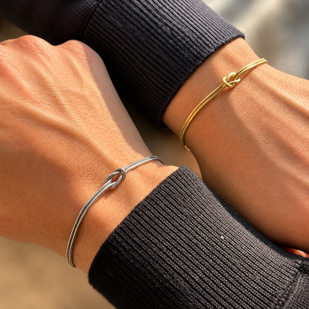 Forever Knot Bracelet – Meaningful Gift for Couples, Best Friends & Family