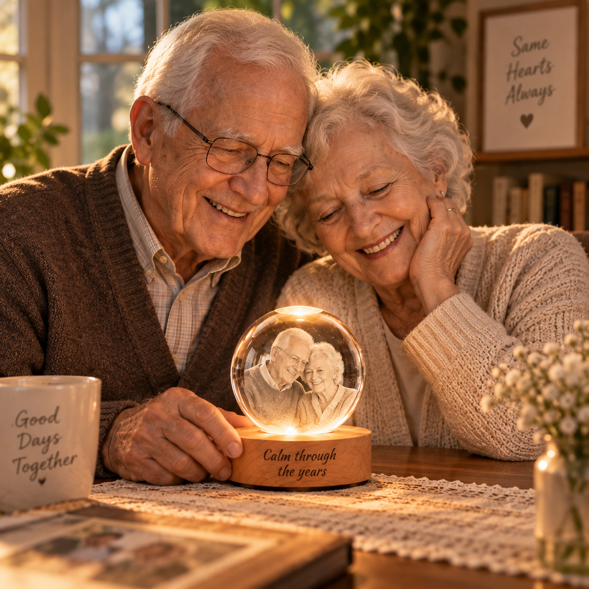 MemoryGlow™ Crystal Ball
