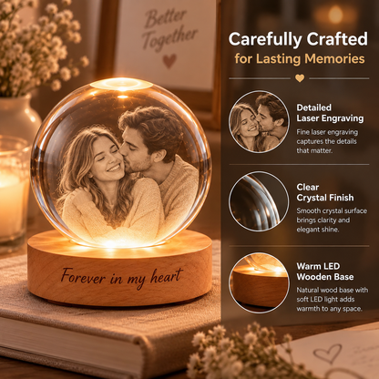 MemoryGlow™ Crystal Ball
