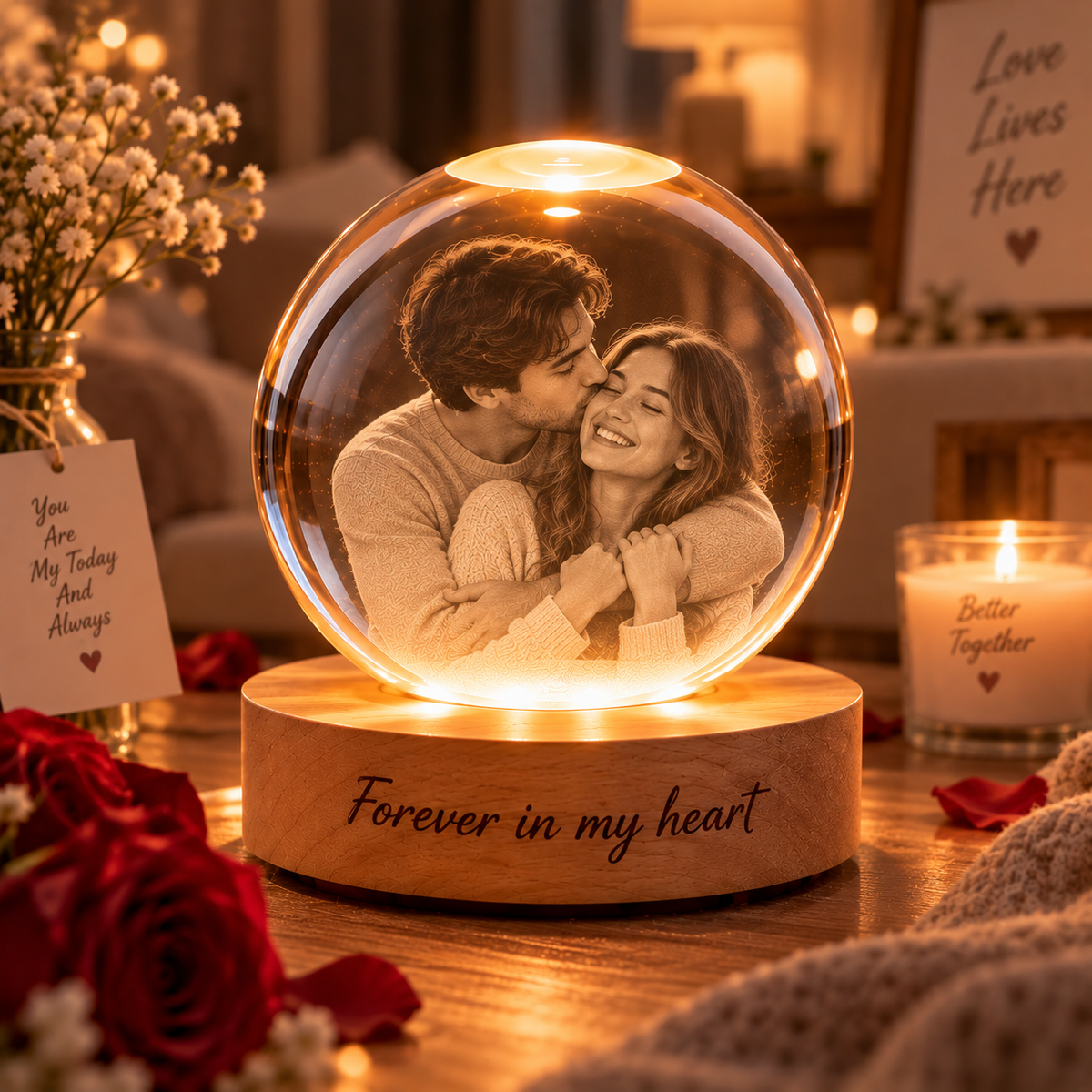 MemoryGlow™ Crystal Ball