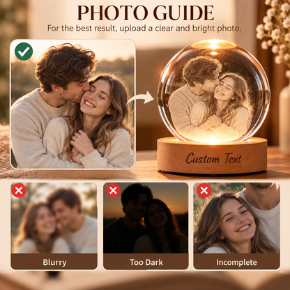 MemoryGlow™ Crystal Ball