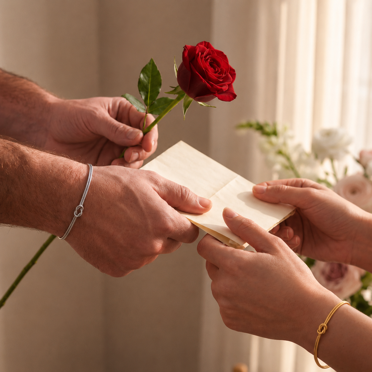 Forever Knot Bracelet – Meaningful Gift for Couples, Best Friends & Family