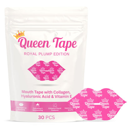 Queen Tape™ - Hydrating Collagen Mouth Tape
