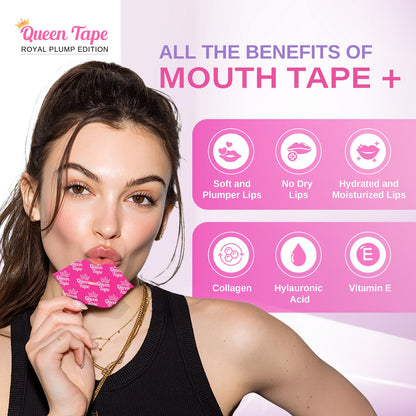 Queen Tape™ - Hydrating Collagen Mouth Tape