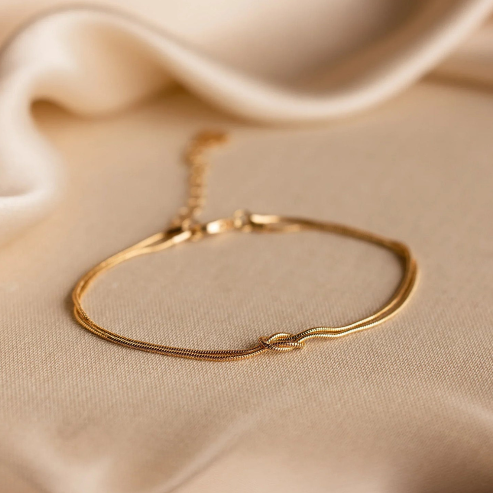 Forever Knot Bracelet – Meaningful Gift for Couples, Best Friends & Family