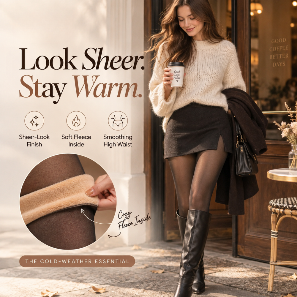 Glomies™ Sheer Fleece Tights