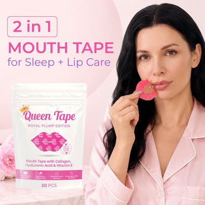 Queen Tape™ - Hydrating Collagen Mouth Tape