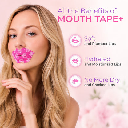 Queen Tape™ - Hydrating Collagen Mouth Tape